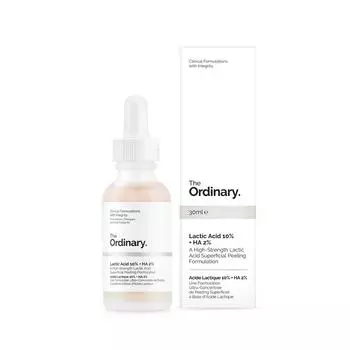 ОБЫЧНАЯ молочная кислота 10% + HA 30 мл