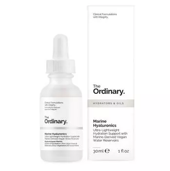 ОБЫЧНАЯ морская гиалуроника 30 мл