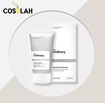 Обычное очищающее средство со скваланом 50 мл