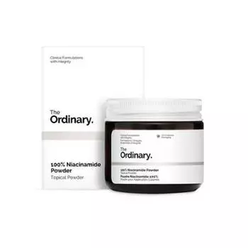 ОБЫЧНЫЙ 100% порошок ниацинамида 20 г