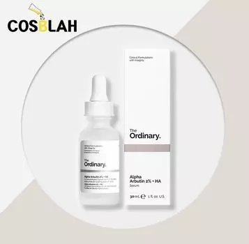 Обычный альфа-арбутин 2% + HA 30 мл 30ml