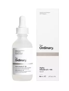 ОБЫЧНЫЙ Альфа-Арбутин 2% + HA 60 мл