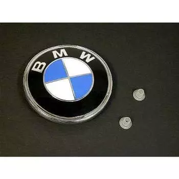 [Обычный импортный продукт] Эмблема BMW 78 мм (Z3 сбоку, Z3 E31 E53 E65 E66 E67 сзади)