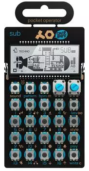 [Обычный импортный продукт] Teenage Engineering PO-14 sub Pocket Operator Bass Synth TE010AS014