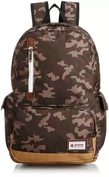 Обычный камуфляжный рюкзак 51087 04 [Invicta] (хаки)