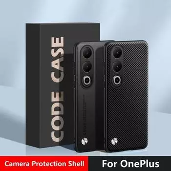 Обычный кожаный чехол для OnePlus ACE 3V Nord CE 4 5G Матовая силиконовая защитная задняя крышка для камеры для One Plus CE4 Противоударный бампер с мягкими краями For OnePlus ACE 3V чёрный