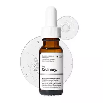 Обычный. Мультипептидная сыворотка для глаз для ухода за темными кругами 15 мл (3 варианта) 1PCS