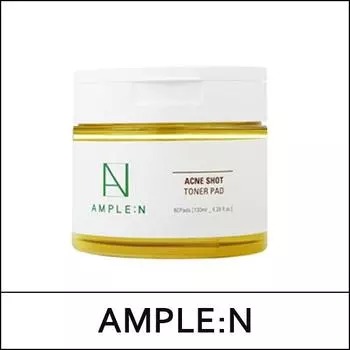 [ОБЫЧНЫЙ:Н] АМПЛЕН (бо5) Тонер-пэд от угревой сыпи 60 шт.(130мл)