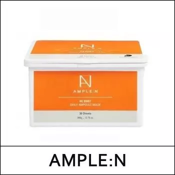 [ОБЫЧНЫЙ:Н] АМПЛЕН (воли) VC Shot ежедневная ампульная маска 30 шт.(390г)