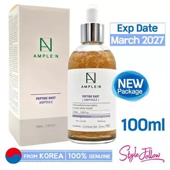 [ОБЫЧНЫЙ:N] Peptide Shot Ампула 100 мл 1pc + Sample Gifts