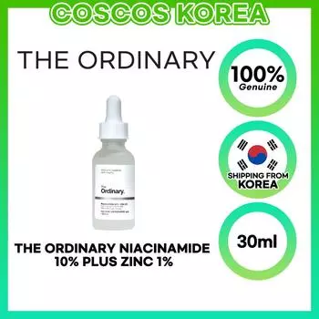 Обычный ниацинамид 10% + цинк 1% 30 мл 1pc