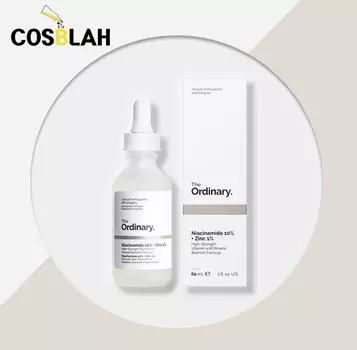 Обычный ниацинамид 10% + цинк 1% 30 мл 30ml