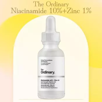 Обычный ниацинамид 10%+цинк 1% 30ml