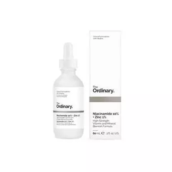 ОБЫЧНЫЙ ниацинамид 10% + цинк 1% 60 мл