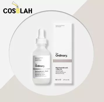 Обычный ниацинамид 10% + цинк 1% 60 мл 60ml