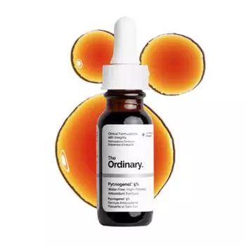 Обычный. Пикногенол 5% для защиты кожи от пыли, стресса и УФ-лучей 15мл (3 варианта) 1PCS