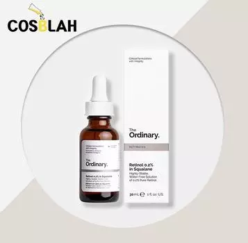 Обычный ретинол 0,2% в сквалане 30 мл 30ml