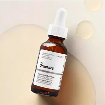 ОБЫЧНЫЙ Ретинол 1% в сквалане 30 мл 30ml X 1PCS