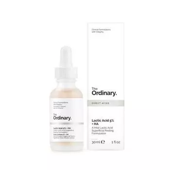 Обыкновенная молочная кислота 5% + HA 30 мл