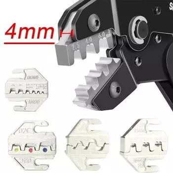 Обжимной инструмент Клещи с губками из сплава SN-2546B 58B 02C 06WF 06 48B 28B 2549 Используются для обжима клемм Ширина паза губок 4 мм