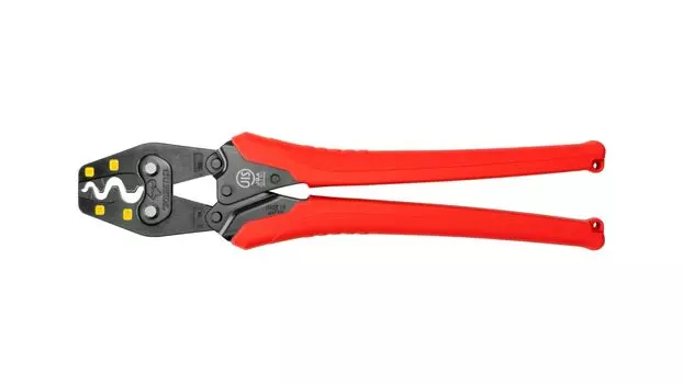 Обжимной инструмент Tusnoda для оголенных клемм и гильз 8/14/22/38 TP-38