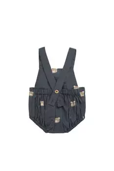 OC Playsuit Bobbie Bears Shadow JBFO252050 Baby NVY 70 [Jamie Kay]