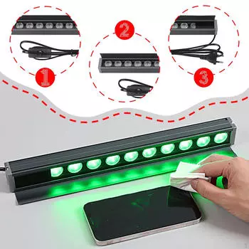 Oca Ламинация Пыль Свет Легкий Мастерская Лампа для Обнаружения Посторонних Предметов