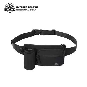 Oce Gear Camping Street Outdoor Sports Waist Bag Black