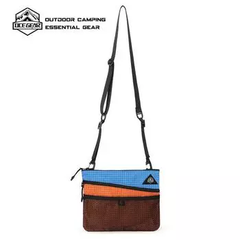 Oce Gear Легкая сумка-мессенджер Уличная Водонепроницаемая Повседневная Спортивная Велосипедная Наплечная Универсальная Горная Маленькая Квадратная Сумка Orange Blue