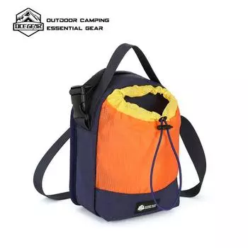 Oce Gear Outdoor Multi-Functional Shoulder Portable Kettle Bag Women Leisure Travel Riding Mobile Phone Bag Shoulder Bag Navy blue
