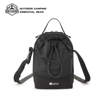 Oce Gear Повседневная многофункциональная сумка для мобильного телефона, сумка для чайника Black (suitable for 8cm diameter cup)