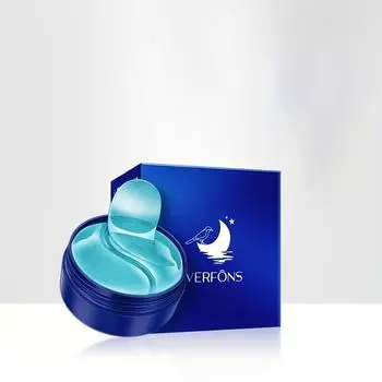 Ocean Bird s Nest Noble Lady Eye Mask Увлажняющая увлажняющая маска для глаз Уход за глазами Осветляет и улучшает тонкие линии Маска для глаз #1