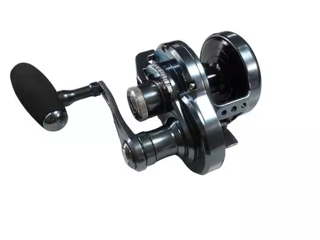 OCEAN FREAKS TECOMAX 3600 R (right-handed) bait reel (gunmetal)