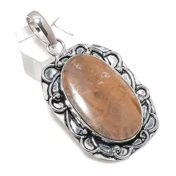 Ocean Jasper Gemstone Handmade 925 Sterling Silver Jewelry Pendant 2.40 r7e32