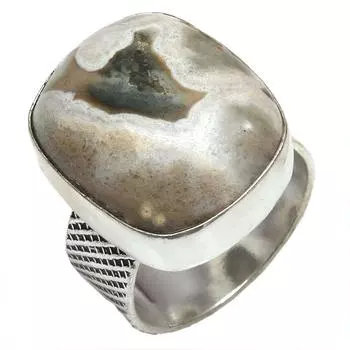 Ocean Jasper Gemstone Handmade Silver Jewelry 9