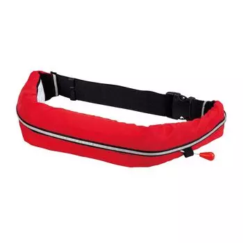 Ocean Life Автоматический надувной пояс Тип Ocean Type Красный для взрослых (Океанская жизнь) ВР-1 ВР-1 красный