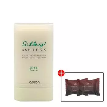 Ocean Silky Sun Stick + 2 Hera Beauty Soaps provided, 1