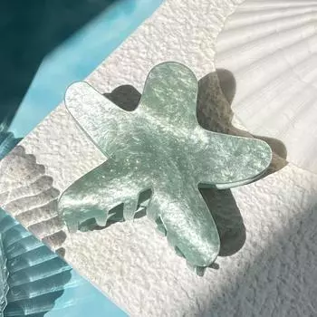 Ocean Starfish Hair Claw Clips Beach Headwear New Girl s Hair Clip Women
