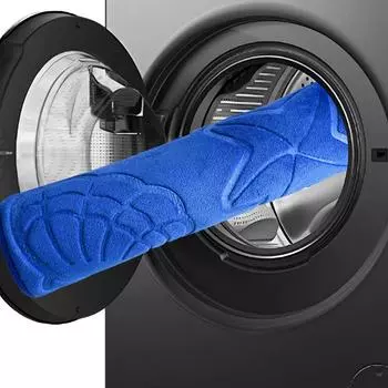 Ocean Theme Bathroom Water-Absorbent Doormat Bathroom Entrance Quick-Drying Foot Mat Solid Color Toilet Entrance Non-Slip Carpet серый