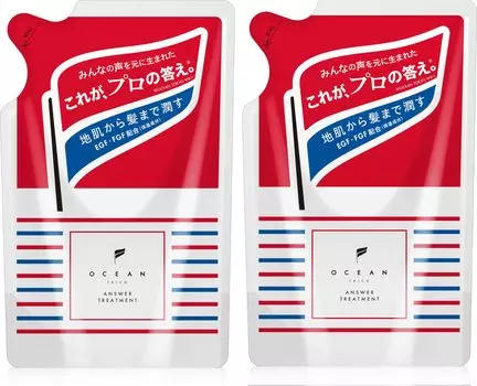 Ocean Torico Treatment 350 мл, набор из 2 штук