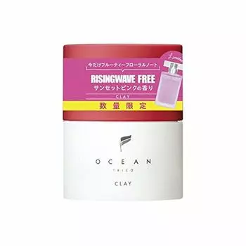 OCEAN TRICO Hair Wax Volume x Keep Limited Sunset Pink Scent 80g (Clay) (x 1)