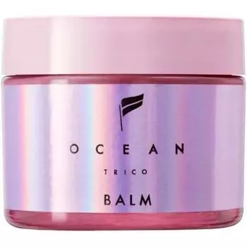 Ocean Trico Ocean Trico бальзам для волос Clean Ocean 40 г воск для волос Mens woMens цитрусовый мускусный аромат