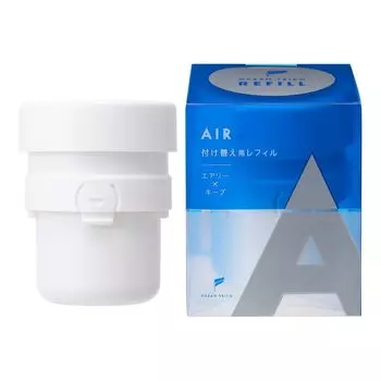 OCEAN TRICO OCEAN TRICO Воск для волос Air Запас 80г Воск OCEAN TOKYO Салон красоты Салон Мужчины Женщины Воздушный Пушистый Запас Замена [Обновление] синий