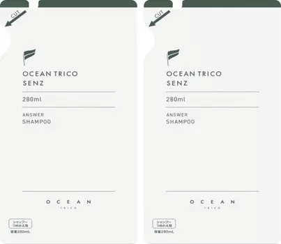 OCEAN TRICO Sens Answer Scalp Shampoo Refill Set of 2 280 мл