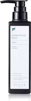OCEAN TRICO SENZ Scalp Shampoo Шампунь 330 мл Шампунь против перхоти Уход за кожей головы Освежающий аромат нероли для мужчин