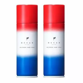 OCEAN TRICO Universal Hard Spray 140 г x 2 лак для волос для мужчин и женщин Keep Matte