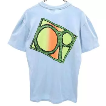 oceanpacific 80-е Сделано в США Логотип сзади Футболка с коротким рукавом Одинарная строчка Мужская Б/у