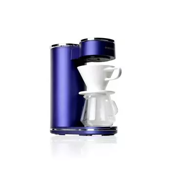 oceanrich CM1 Кофеварка капельного типа Вращение Функция ручного капельного орошения Функция приготовления на пару Автоматический капельный орошения Oceanrich Blue 360° UQ-ORCM1