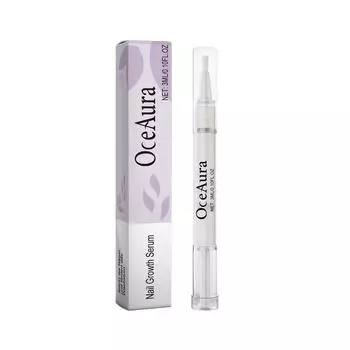 Oceaura Nourishing Nail Serum Hydration And Strengthening Treatment For Bright Nails