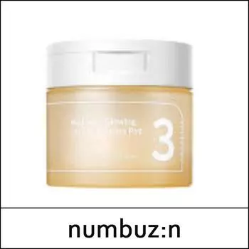 [оцепенение:n] нумбузин (б) No.3 Radiance Glowing Jumbo Essence Pad 150 мл(70 пэдов) / (люмен)